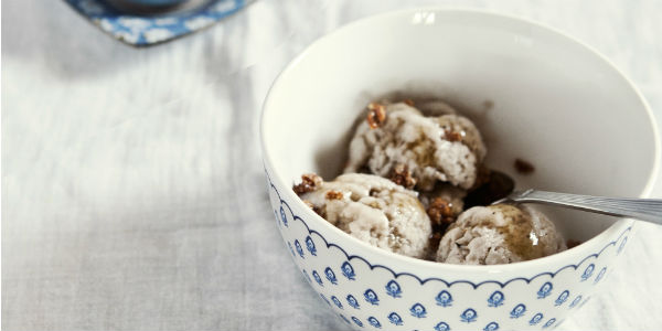 Glace biscuits sablés